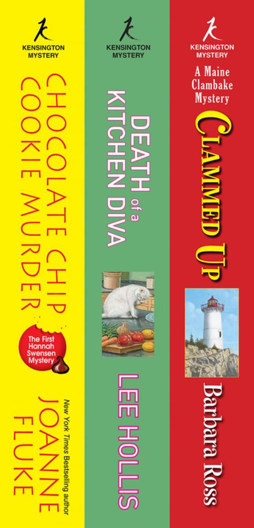 Cover of the book Taste of Murder (Mixed mys eboxset) by Joanne Fluke, Lee Hollis, Barbara Ross, Kensington Books