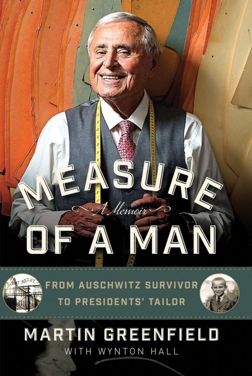 Cover of the book Measure of a Man by Martin Greenfield, Regnery Publishing