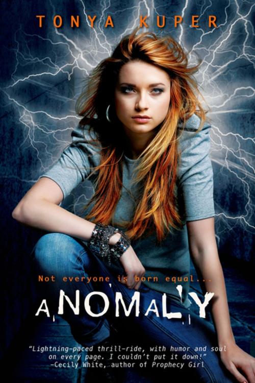 Cover of the book Anomaly by Tonya Kuper, Entangled Publishing, LLC