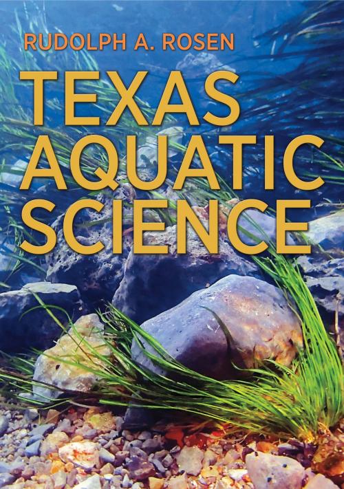 Cover of the book Texas Aquatic Science by Rudolph A. Rosen, Texas A&M University Press