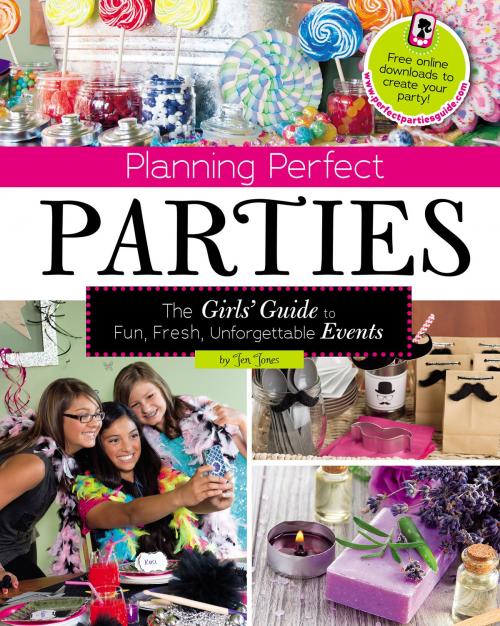Cover of the book Planning Perfect Parties by Jennifer Lynn Jones, Capstone