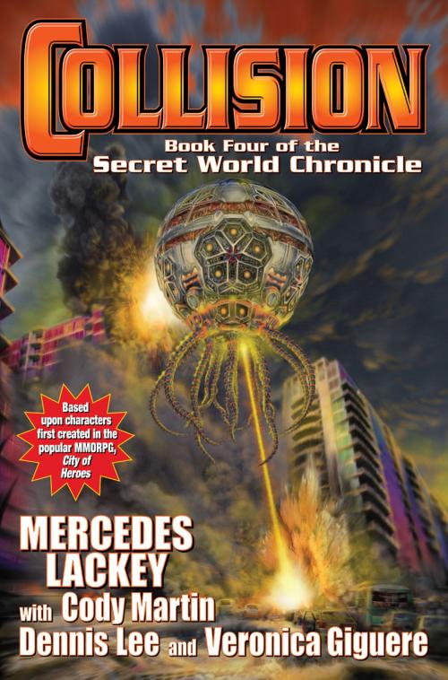 Cover of the book Collision by Mercedes Lackey, Cody Martin, Dennis Lee, Veronica Giguere, Baen Books