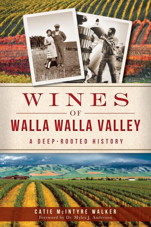 Cover of the book Wines of Walla Walla Valley by Catie McIntyre Walker, Arcadia Publishing Inc.