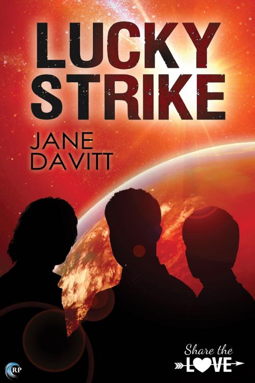 Cover of the book Lucky Strike by Jane Davitt, Riptide Publishing