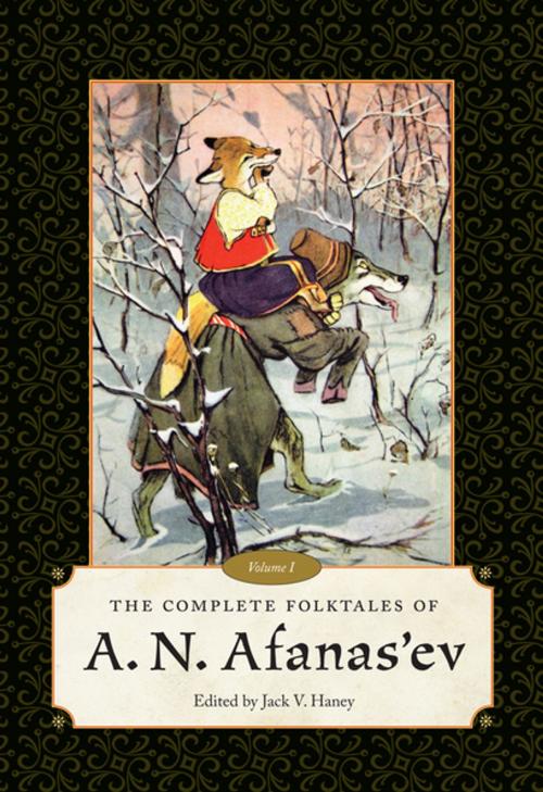 Cover of the book The Complete Folktales of A. N. Afanas’ev by , University Press of Mississippi