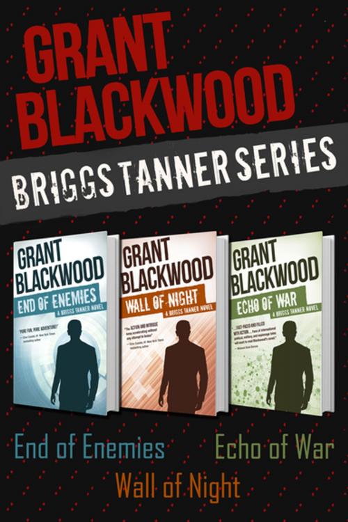 Cover of the book Briggs Tanner Series by Grant Blackwood, Diversion Books