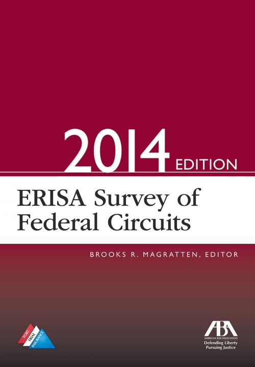 Cover of the book ERISA Survey of Federal Circuits by , American Bar Association