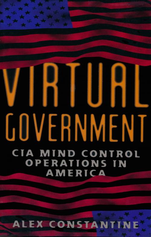 Cover of the book Virtual Government by Alex Constantine, Feral House