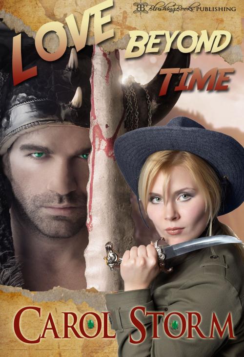 Cover of the book Love Beyond Time by Carol Storm, Blushing
