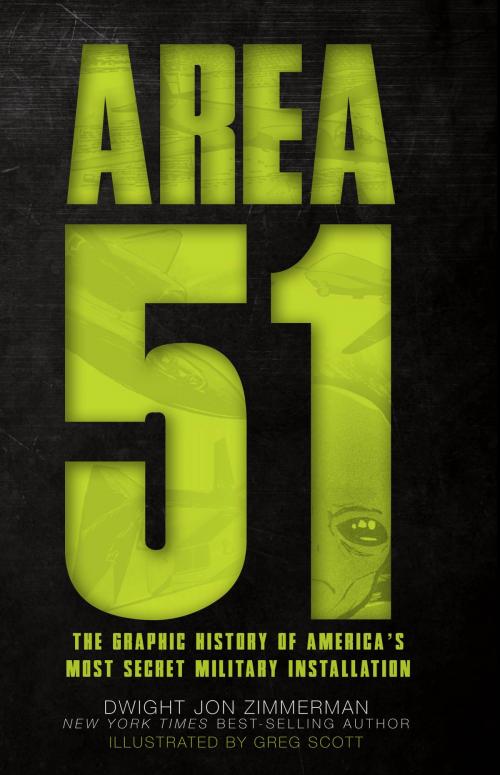 Cover of the book Area 51 by Dwight Zimmerman, Greg Scott, Voyageur Press