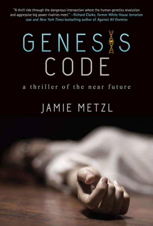 Cover of the book Genesis Code by Jamie Metzl, Skyhorse Publishing