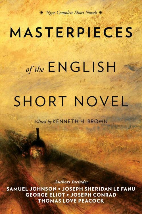 Cover of the book Masterpieces of the English Short Novel by , Arcade