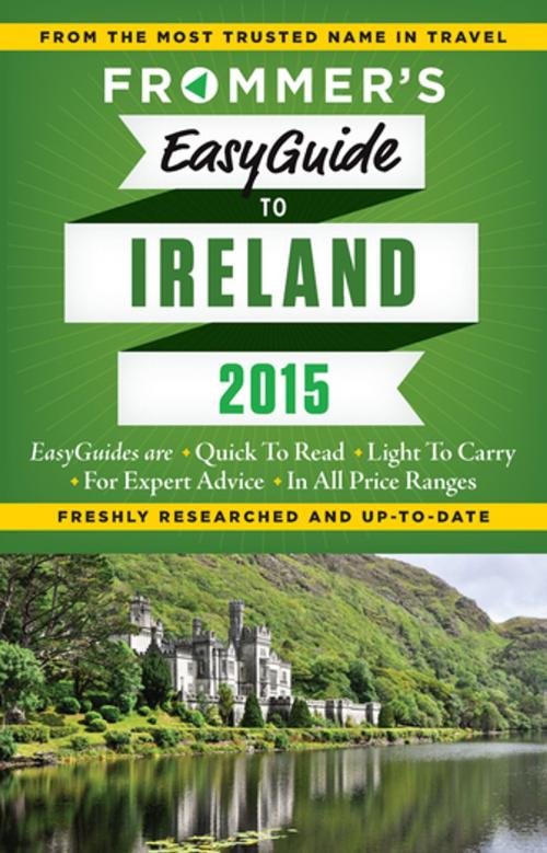 Cover of the book Frommer's EasyGuide to Ireland 2015 by Jack Jewers, FrommerMedia