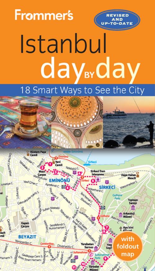Cover of the book Frommer's Istanbul day by day by Terry Richardson, Rhiannon Davies, FrommerMedia