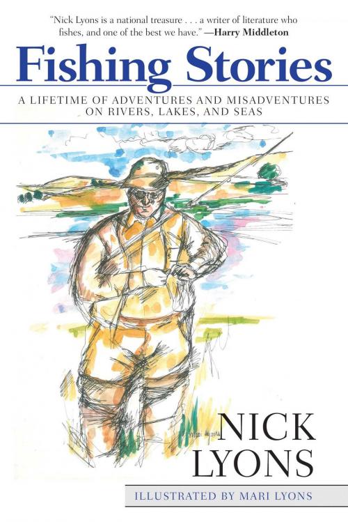 Cover of the book Fishing Stories by Nick Lyons, Skyhorse
