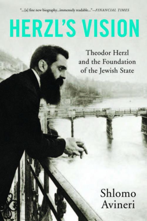 Cover of the book Herzl's Vision by Shlomo Avineri, BlueBridge