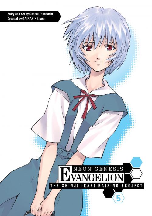 Cover of the book Neon Genesis Evangelion: The Shinji Ikari Raising Project Volume 5 by Osamu Takahashi, Dark Horse Comics