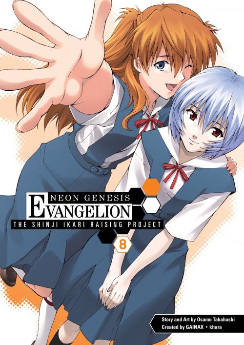 Cover of the book Neon Genesis Evangelion: The Shinji Ikari Raising Project Volume 8 by Osamu Takahashi, Dark Horse Comics