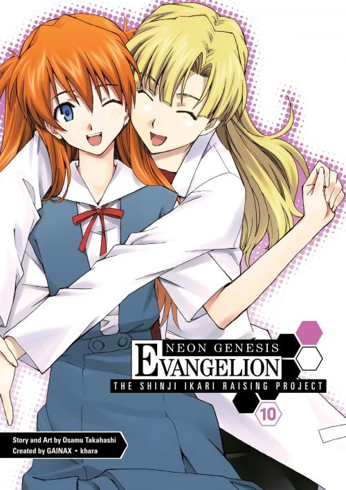 Cover of the book Neon Genesis Evangelion: The Shinji Ikari Raising Project Volume 10 by Osamu Takahashi, Dark Horse Comics
