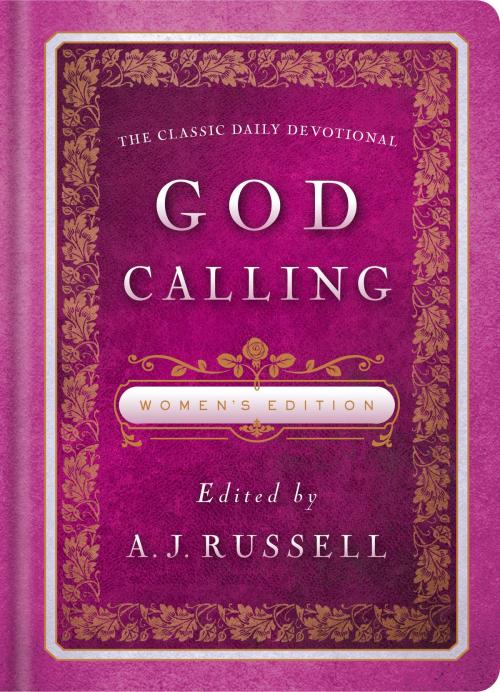 Cover of the book God Calling: Women's Edition by A. J. Russell, Barbour Publishing, Inc.