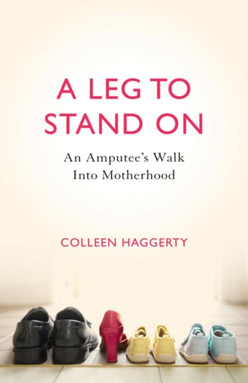 Cover of the book A Leg to Stand On by Colleen Haggerty, She Writes Press