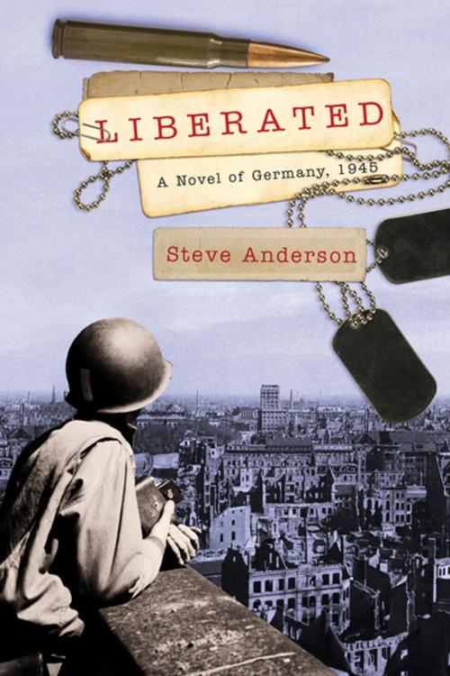 Cover of the book Liberated by Steve Anderson, Skyhorse Publishing