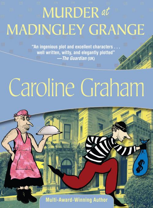 Cover of the book Murder at Maddingley Grange by Caroline Graham, Felony & Mayhem Press