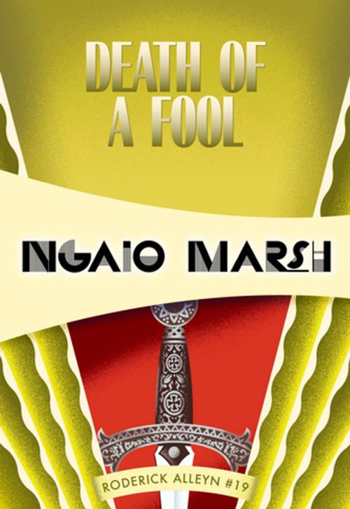 Cover of the book Death of a Fool by Ngaio Marsh, Felony & Mayhem Press