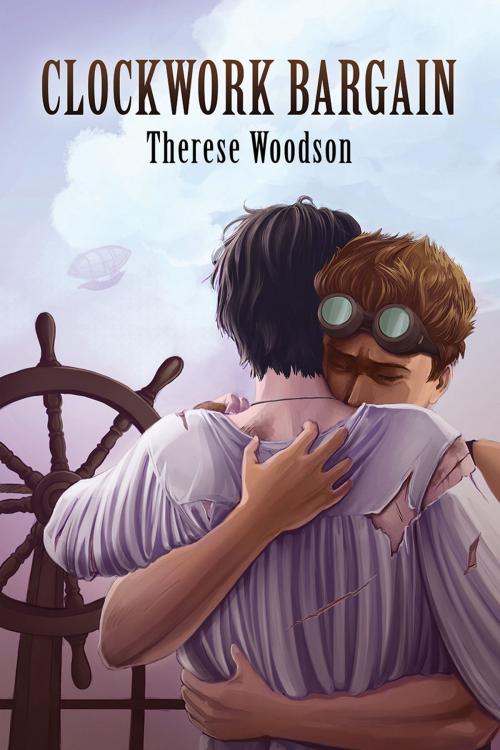 Cover of the book Clockwork Bargain by Therese Woodson, Dreamspinner Press