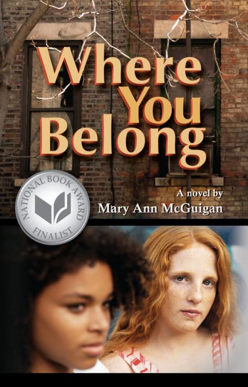 Cover of the book Where You Belong by Mary Ann McGuigan, BookLocker.com, Inc.