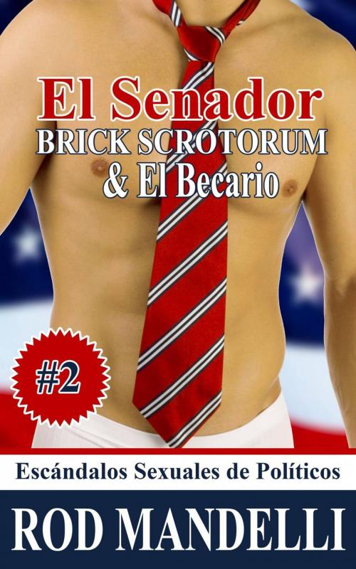 Cover of the book El Senador Brick Scrotorum & El Becario by Rod Mandelli, Gayrotica Press