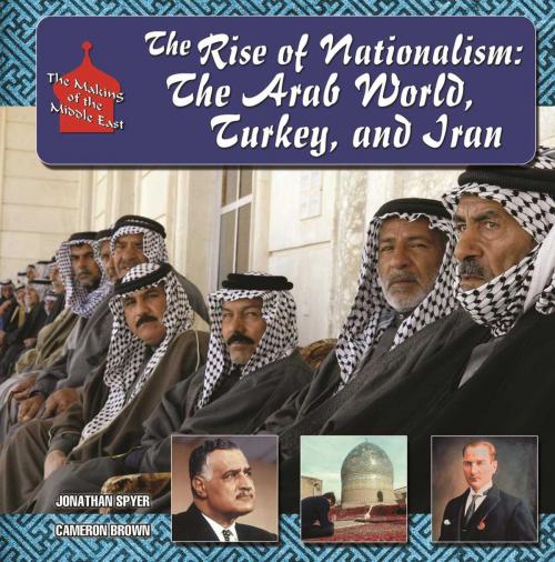 Cover of the book The Rise of Nationalism by Jonathan Spyer, Mason Crest