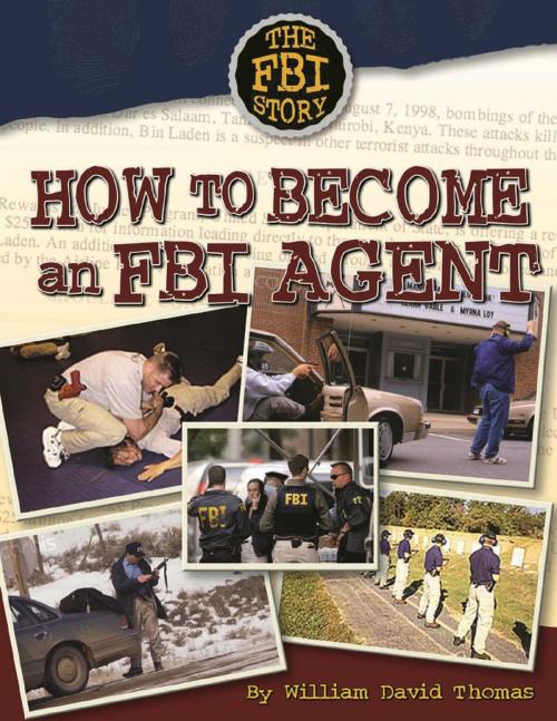 Cover of the book How to Become an FBI Agent by William David Thomas, Mason Crest