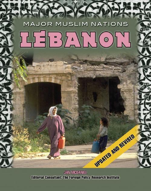 Cover of the book Lebanon by Jan McDaniel, Mason Crest