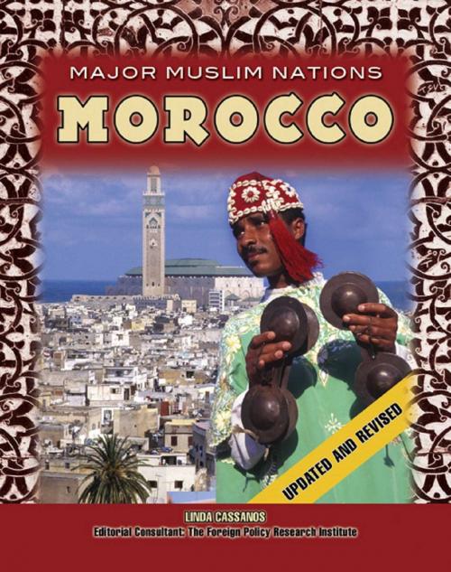 Cover of the book Morocco by Lynda Cohen Cassanos, Mason Crest