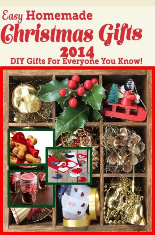Cover of the book Easy Homemade Christmas Gifts 2014 by Katie Cotton, Speedy Publishing LLC