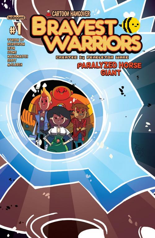 Cover of the book Bravest Warriors Paralyzed Horse by Pendleton Ward, Kat Leyh, Pranas Naujokaitis, Mairghread Scott, Tessa Stone, James Tynion IV, KaBOOM!