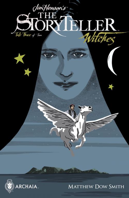 Cover of the book Jim Henson's Storyteller: Witches #3 by Jim Henson, Matthew Dow Smith, Jeff Stokely, Kyla Vanderklugt, S.M. Vidaurri, Archaia