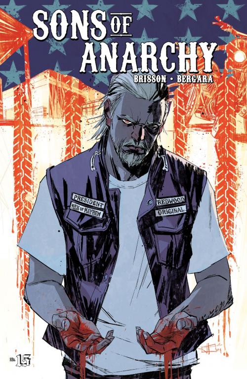 Cover of the book Sons of Anarchy #15 by Kurt Sutter, Ed Brisson, BOOM! Studios