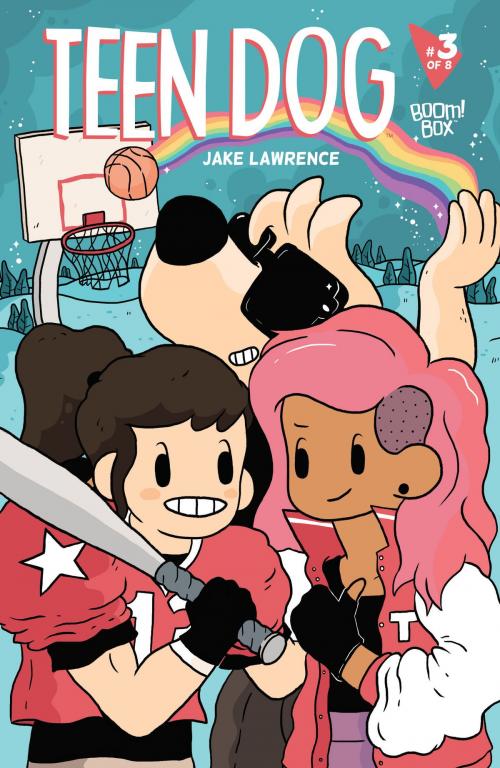 Cover of the book Teen Dog #3 by Jake Lawrence, BOOM! Box
