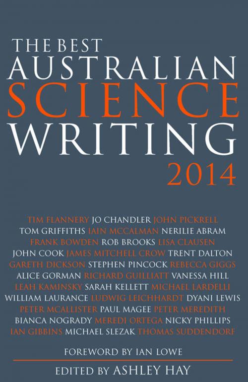 Cover of the book The Best Australian Science Writing 2014 by , University of New South Wales Press