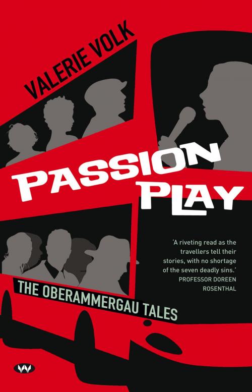 Cover of the book Passion Play by Valerie Volke, Wakefield Press