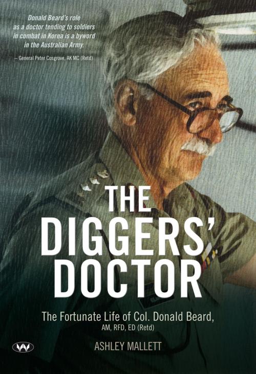 Cover of the book The Diggers' Doctor by Ashley Mallett, Wakefield Press
