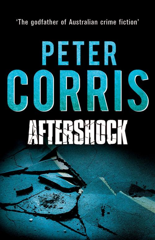 Cover of the book Aftershock by Peter Corris, Allen & Unwin