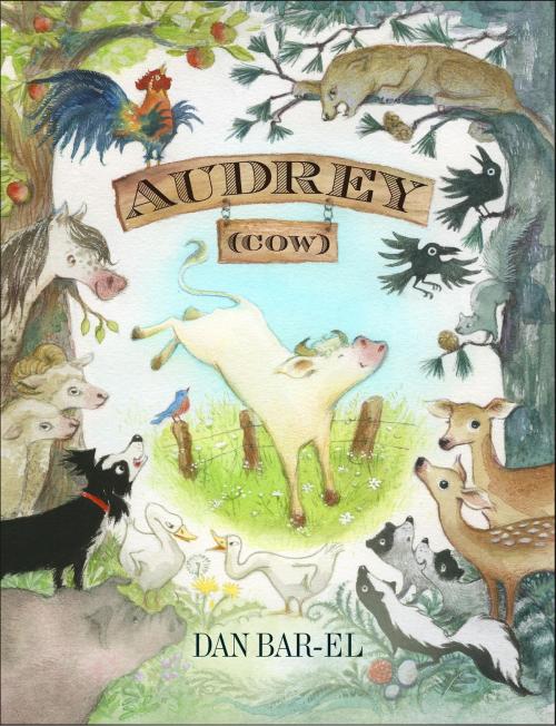 Cover of the book Audrey (cow) by Dan Bar-el, Tundra