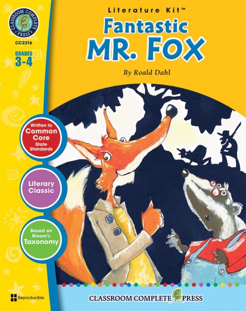 Cover of the book Fantastic Mr Fox - Literature Kit Gr. 3-4 by Michelle Jensen, Classroom Complete Press Ltd