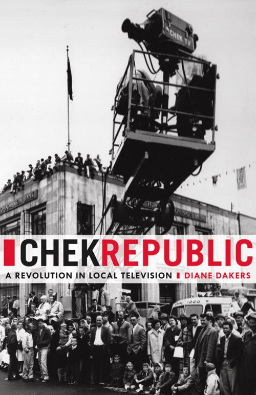 Cover of the book CHEK Republic by Diane Dakers, Heritage House