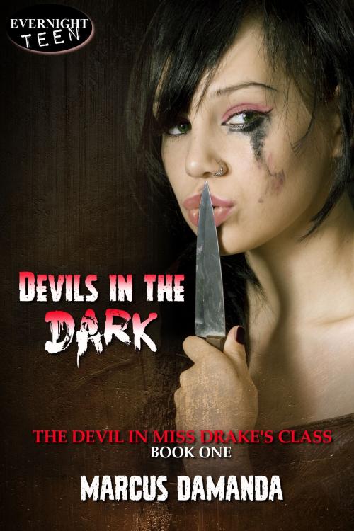 Cover of the book Devils in the Dark by Marcus Damanda, Evernight Teen
