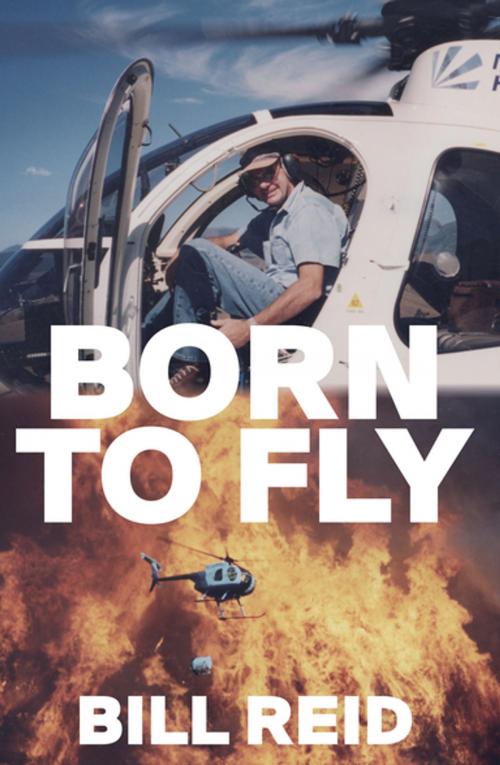 Cover of the book Born to Fly by Bill Reid, Penguin Random House New Zealand