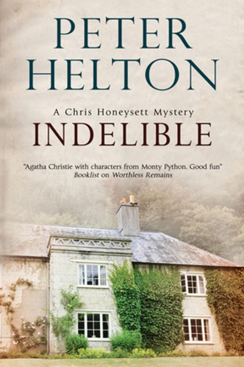 Cover of the book Indelible by Peter Helton, Severn House Publishers